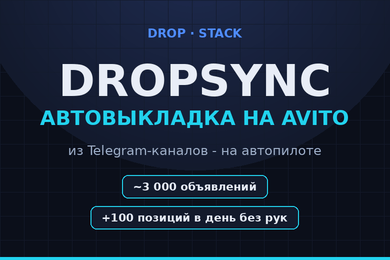 Личный кабинет продавца Avito: аналитика и отчёты онлайн