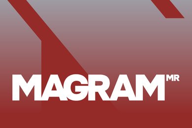 Фирменный стиль исследовательского агентства MAGRAM MR