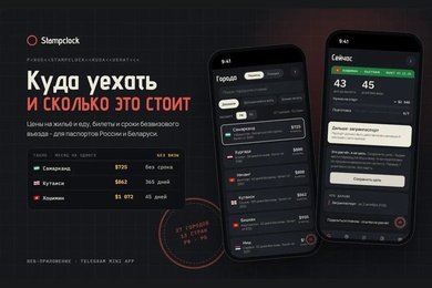 Сервис расчёта переезда по 27 городам: веб-приложение и Telegram Mini App