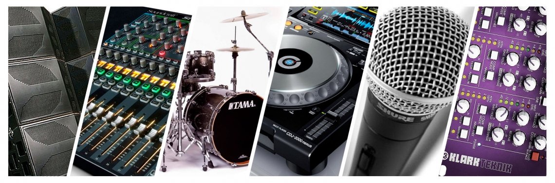 Продвижение интернет-магазина светового и звукового оборудования