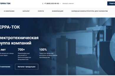 SEO-продвижение «Терра Ток»-Кейс / Онегин Эксперт