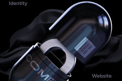 Comerch — брендинг, айдентика и сайт для производителя корпоративного мерча