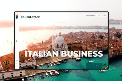 Брендинг и корпоративный сайт для международной консалтинговой компании