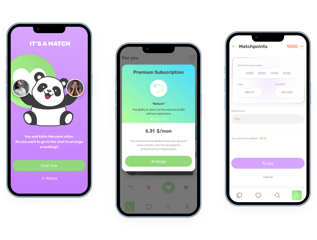Panda - социальная сеть для знакомств
