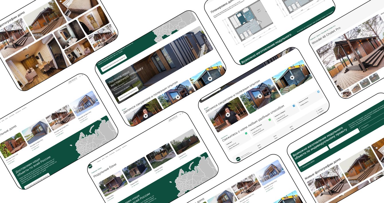 Создание и продвижение сайта крупнейшего производителя модульных домов в России