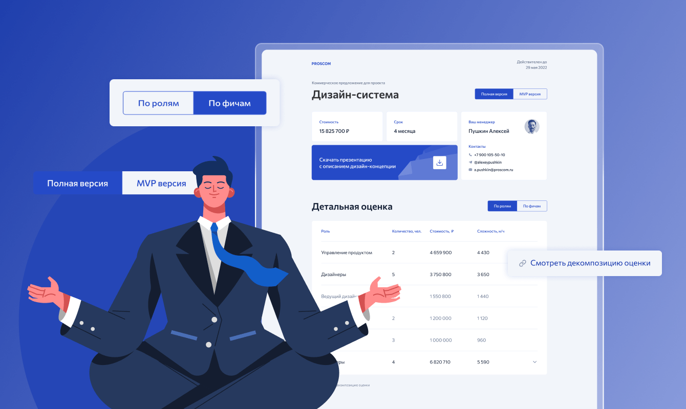 Proscom Interactive Offer