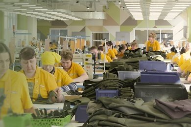 Спецпошив: сайт с каталогом для швейного предприятия