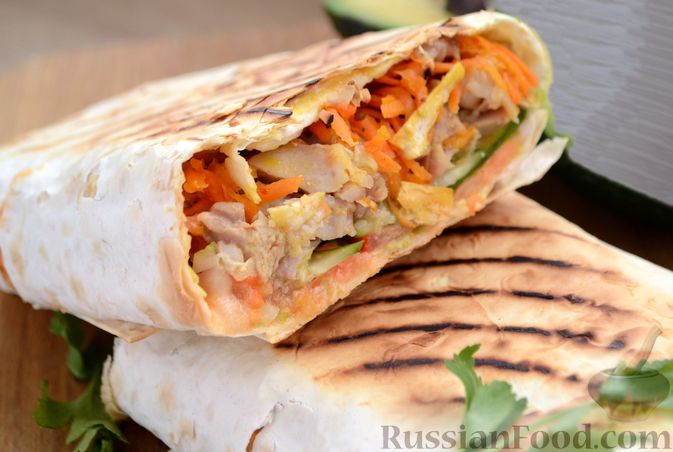 Продвижение сайта шаурмечной