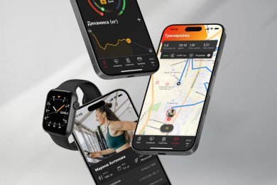 Мобильное приложение для носимых устройств My JetSport