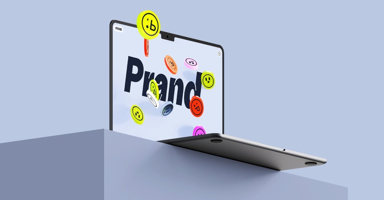 Разработка сайта для именитой студии анимации "PRAND"