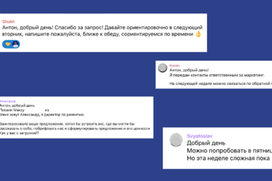 Как получить 59 лидов на услуги агентства через cold outreach и закрыть 9 сделок на 3+ млн рублей