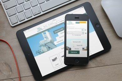 Разработка сайта по продаже ЖБИ ГК 