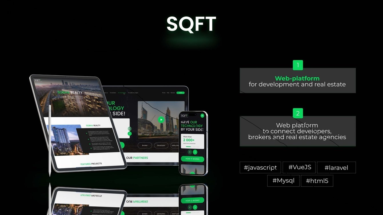 Разработка микросервиса для риэлторов/девелоперов/брокеров