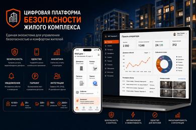 Цифровая платформа безопасности жилого комплекса