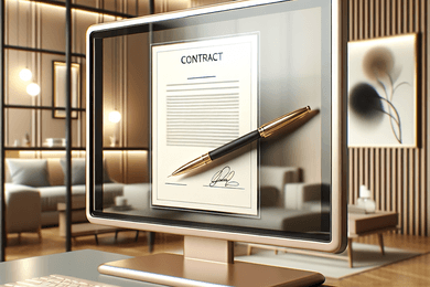 Кейс Bitrix24: Шаблоны документов с подстановкой данных для b2b-компании