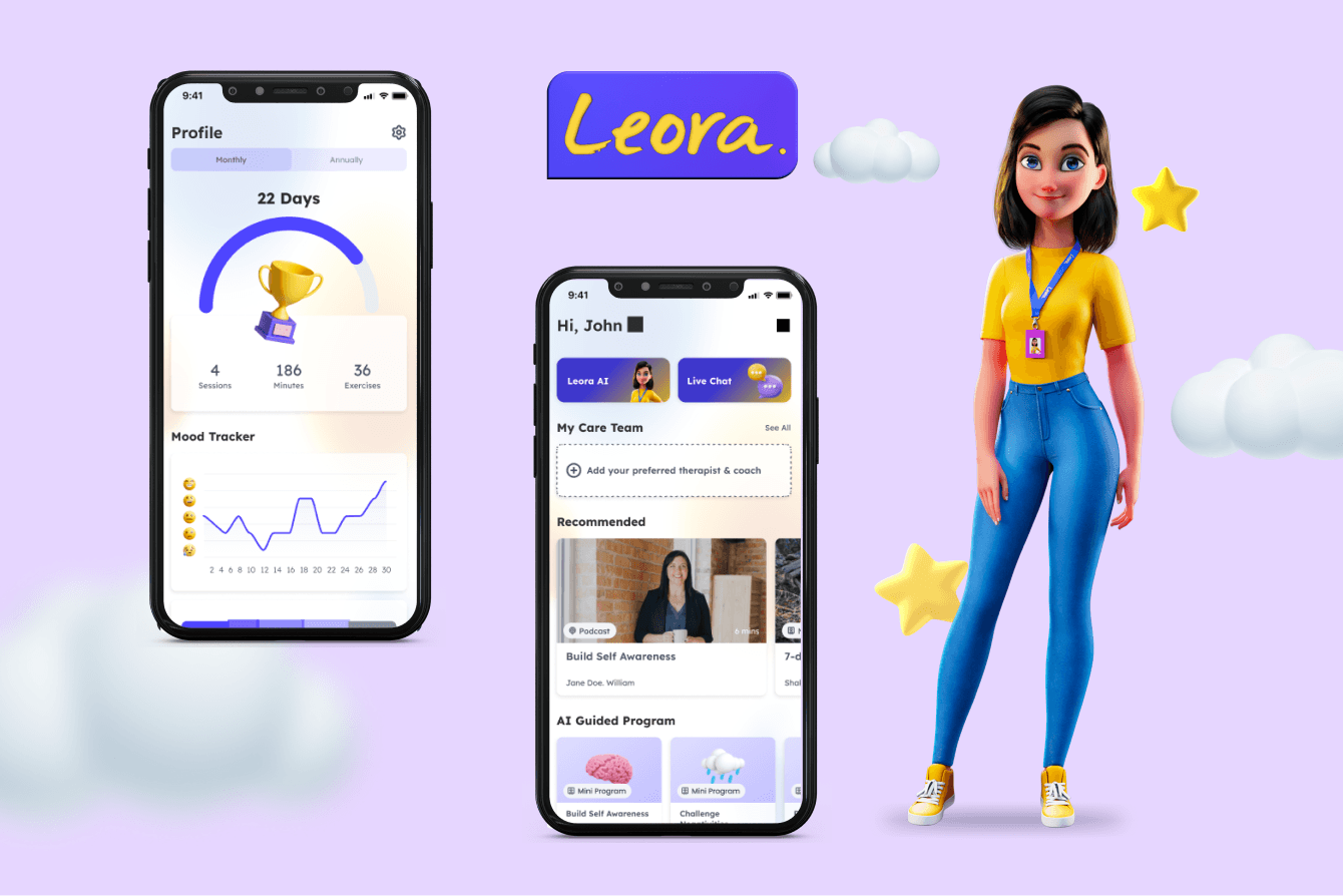 Виртуальный помощник. Кейс Leora