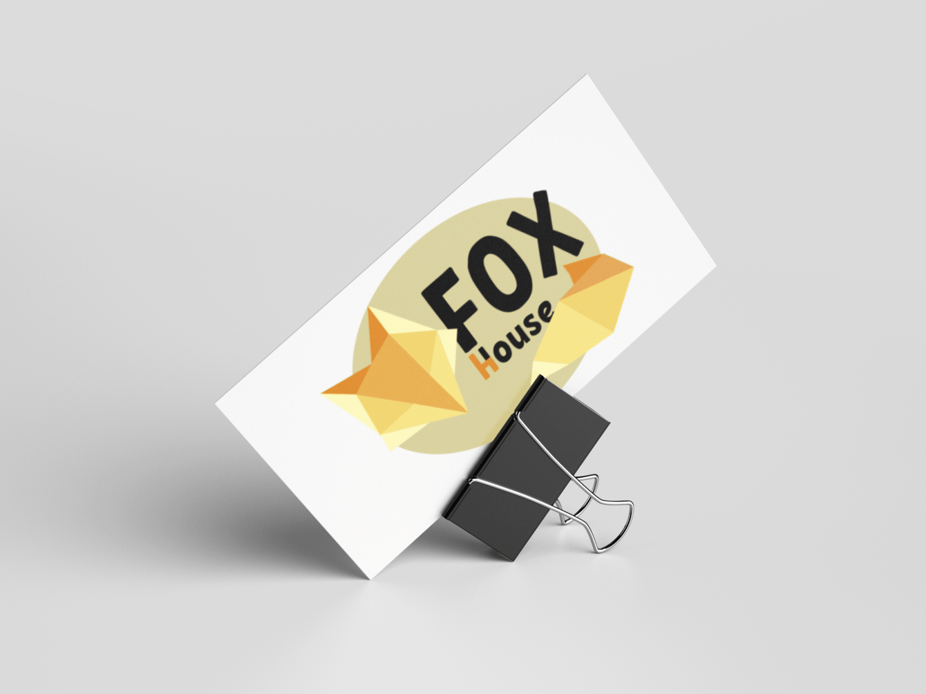 Разработка логотипа - Мебельная фабрика Fox House