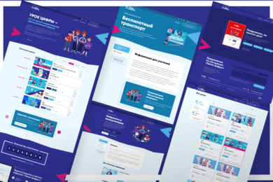 Урок Цифры — разработка и сопровождение