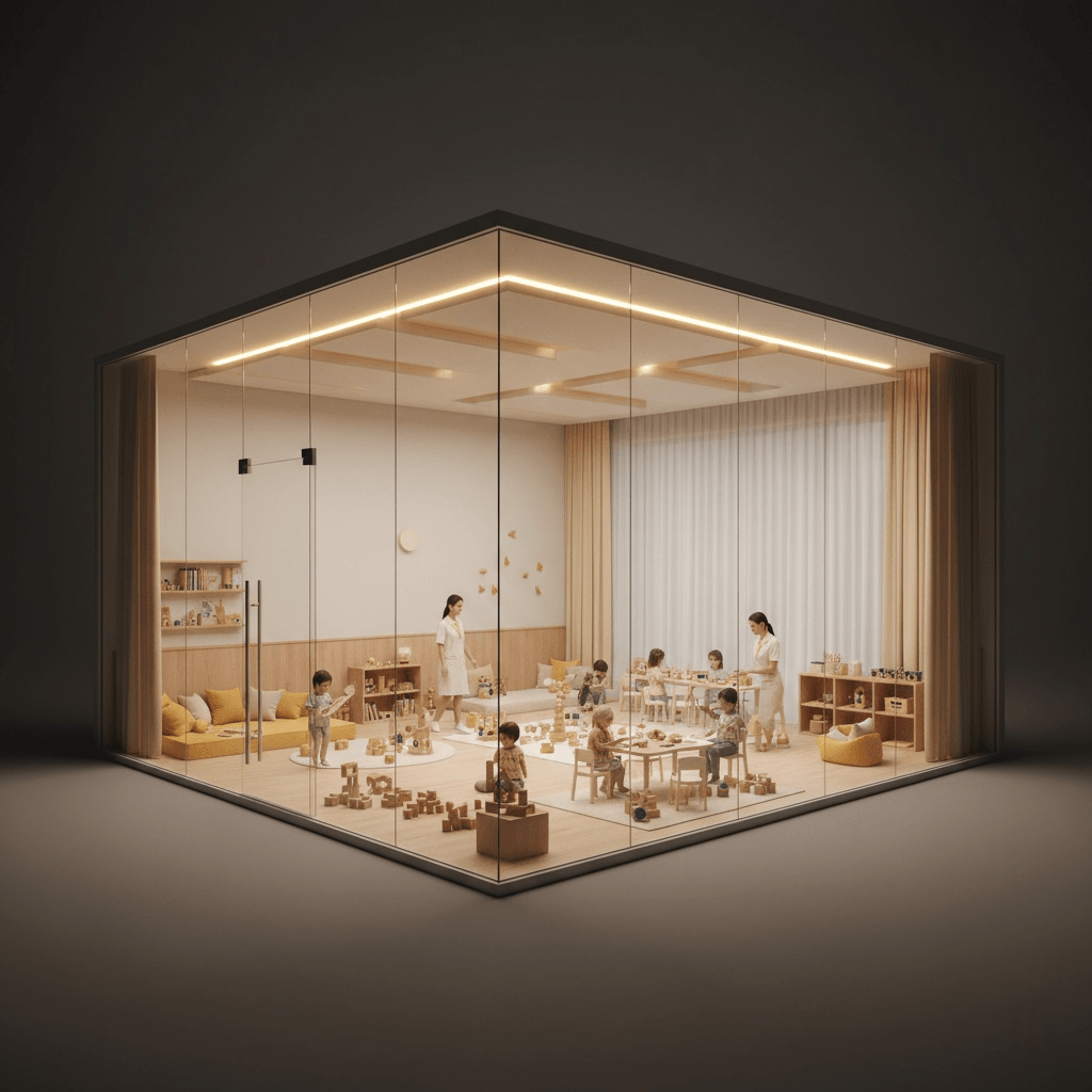 Снизили стоимость заявки для частного детского сада