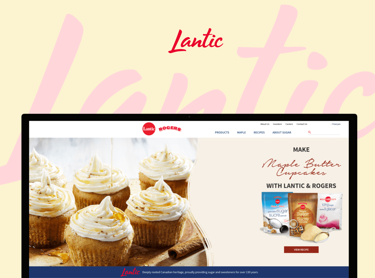 Cоздание сайта для крупнейшего производителя сахара