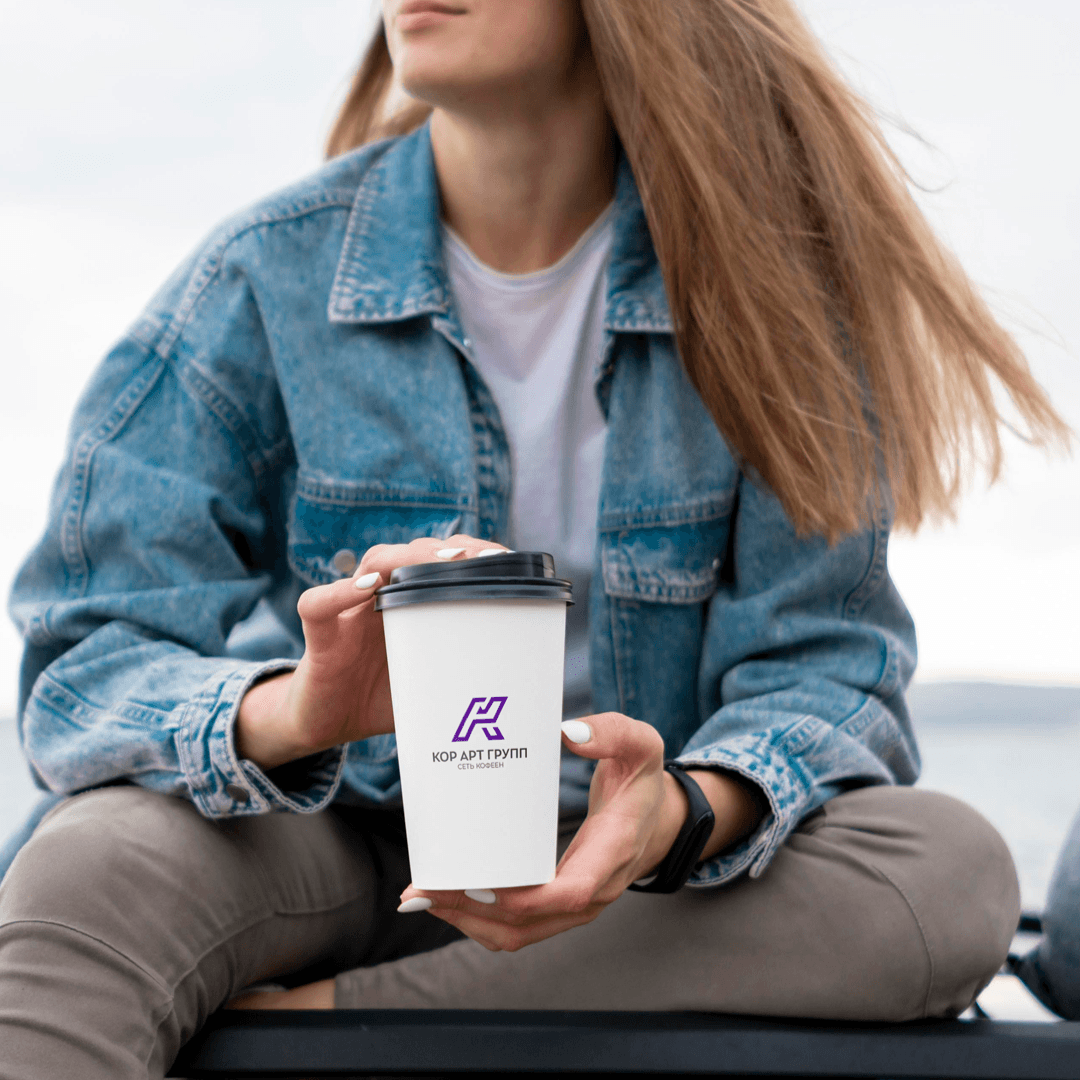 Разработка логотипа для группы компаний КОР АРТ ГРУПП