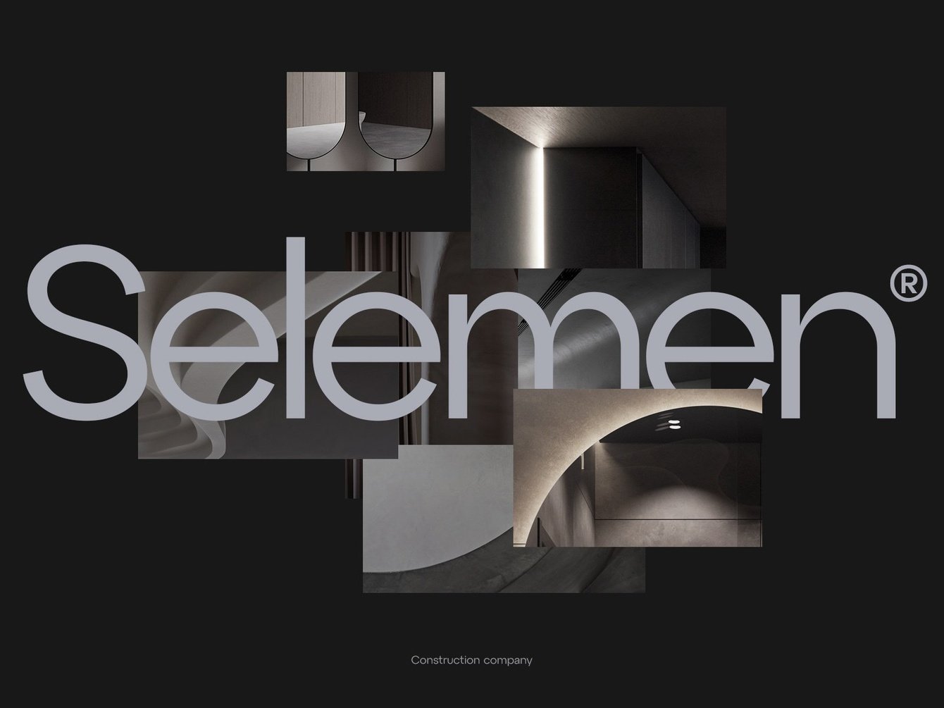 Selemen — сайт строительной компании премиум сегмента