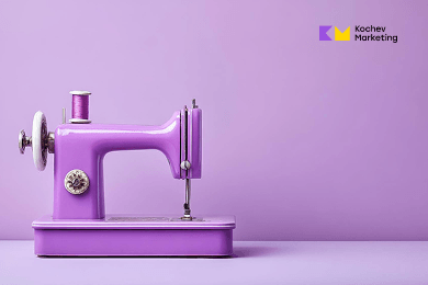 Вырастили трафик из поисковых систем в 2 раза для компании по производству брендированной одежды