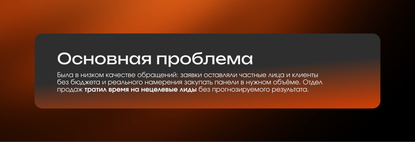 Как мы пересобрали рекламу и получили B2B-лиды в 2 раза дешевле целевого KPI