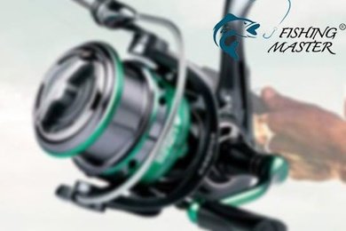 Разработка сайта каталога рыболовных товаров из Китая «FISHING MASTER»