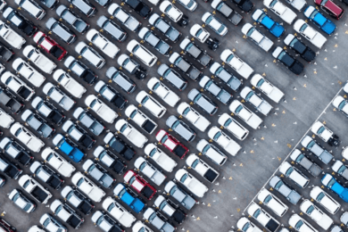 Авиапаркинг Домодедово: рост броней до 175 в месяц, снижение стоимости заявки на 46%