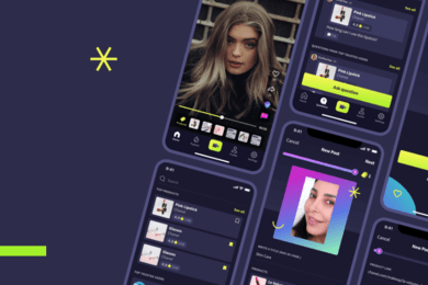 Разработали iOS-приложение для обмена отзывами, покупок и заработка на создании контента