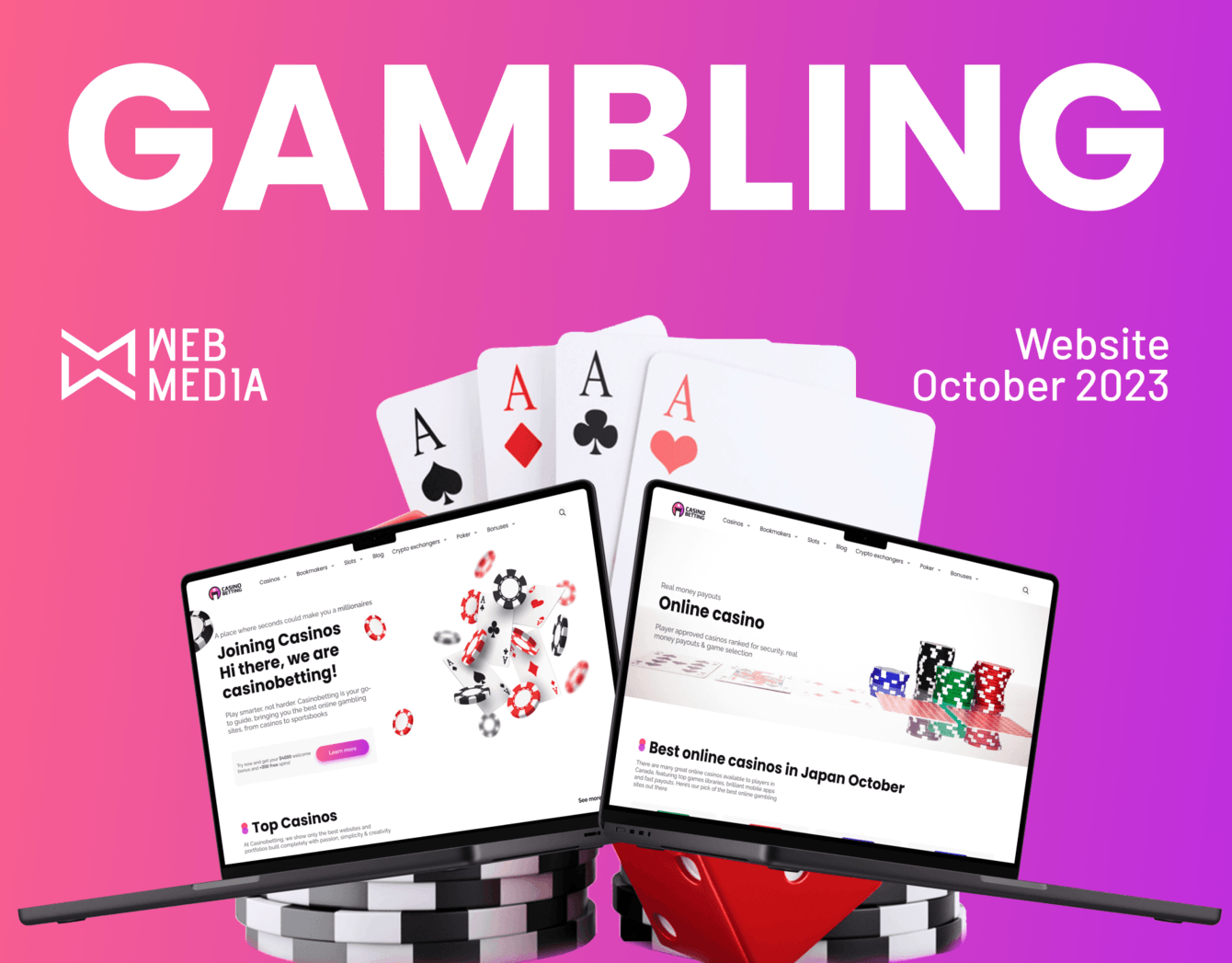 CasinoBetting: гемблинг платформа для Японского рынка