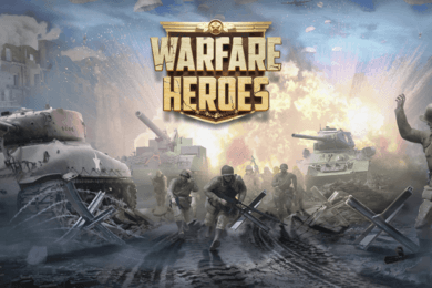 Промо-сайт | Warfare Heroes