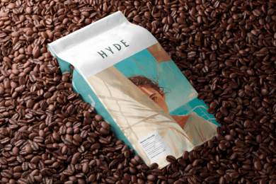Фирменный стиль и дизайн упаковок / HYDE / Кофе на каждый день