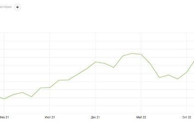 Рост трафика с 3500 до 24500 визитов в месяц в конкурентной тематике, рост продолжается