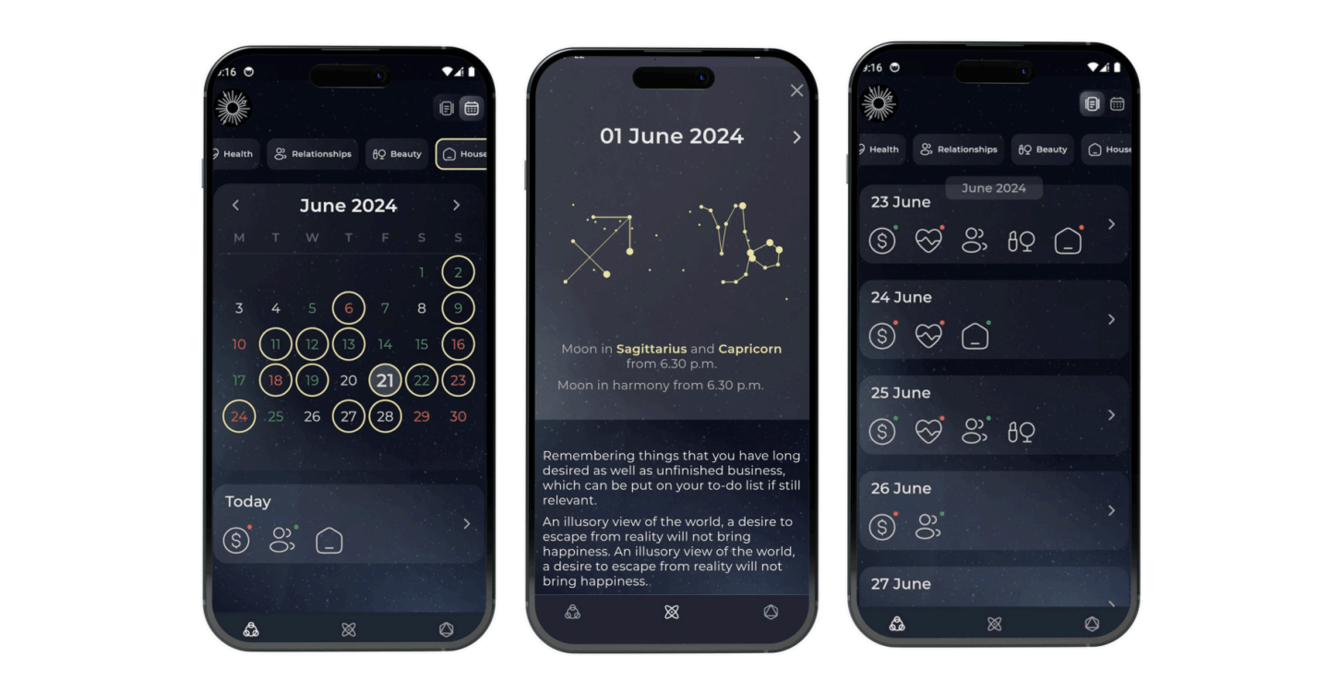 Приложение Astrocasts App