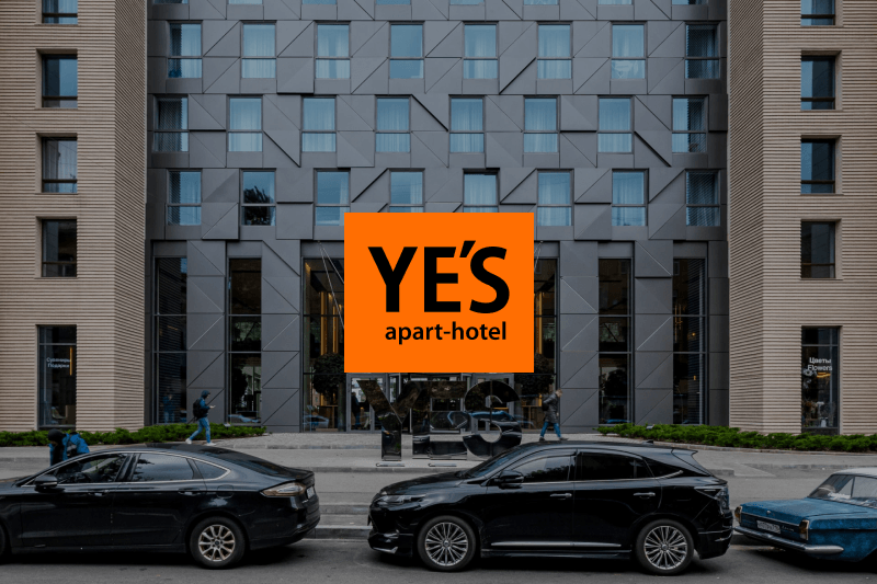 SEO сети отелей YE’S Apart