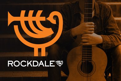 Позиционирование, айдентика и брендбук для музыкального бренда Rockdale