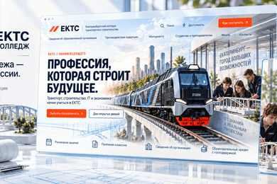 Ребрендинг сайта ЕКТС