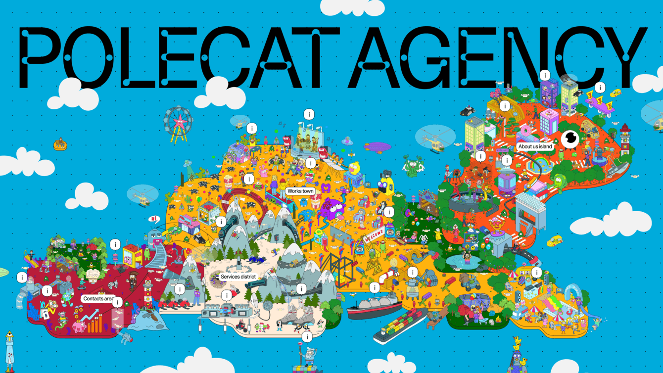 Сайт агентства POLECAT