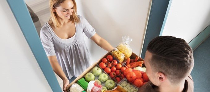 Масштабирование платформы для службы доставки еды