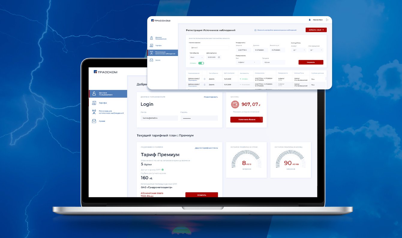Разработка специализированного онлайн-сервиса дорожного метеопрогноза