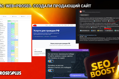 КЕЙС: WEB + PROSEO!