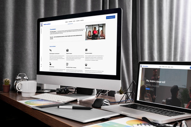 Разработка корпоративного сайта для проектно-строительной организации