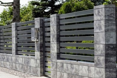 Продвижения компании по производству заборных систем