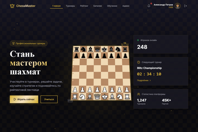 ♟️ Корпоративные шахматные баталии (HR-tech для нетворкинга и командообразования)