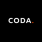 «CODA»