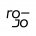 ro&mdash;jo studio