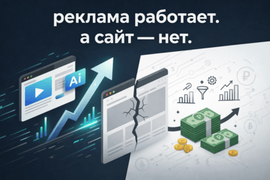Почему сайт не продаёт, даже если реклама работает