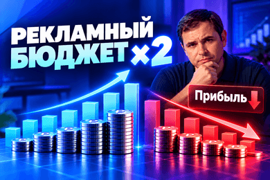 Почему увеличение рекламного бюджета иногда уменьшает прибыль